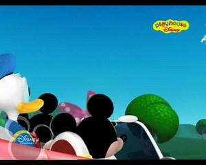 Mickey egér játszótere Minnie piknikezik