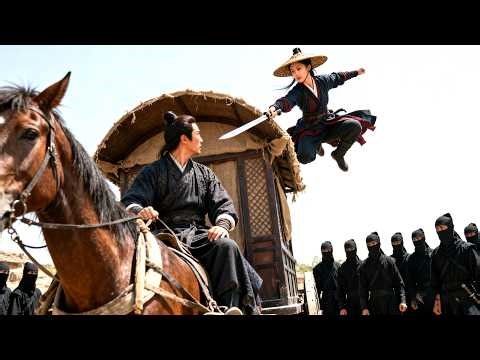The girl in the carriage has unfathomable Kung Fu power—even the top master faced a crushing defeat!