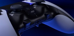 PS5コントローラー｢Dualsense Edge｣の搭載バッテリーは通常より小さい
