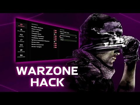 Warzone Hack [2025] / Aimbot, ESP & No Recoil / Warzone Cheat / Menu