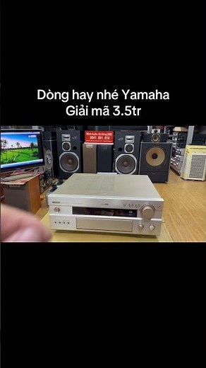 Yamaha decoder