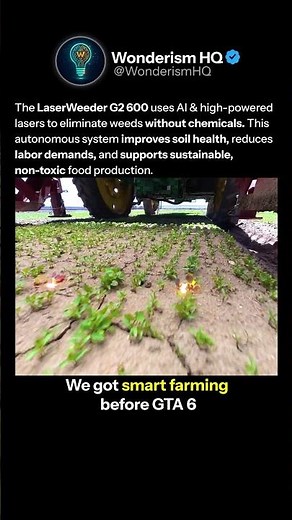 We Got Ai Farming Before GTA 6 - Carbon Robotics