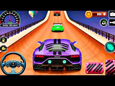 Flyover Ramp Car Racing Flyover High Risk - Ramp Car Stunt Racing Video - Android 3D gameplay-Viral