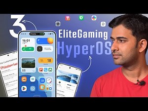 Premium EliteHyperOS 3 Gaming ROM Review | EliteGaming HyperOS 3.0 for All Devices