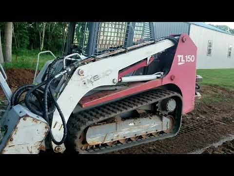Takeuchi TL150 Supertrak is here.