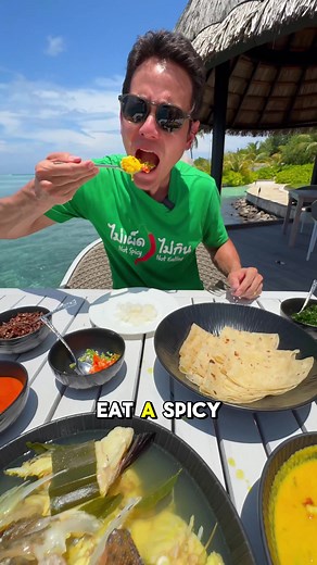 Spicy Maldivian Food Experience in Paradise