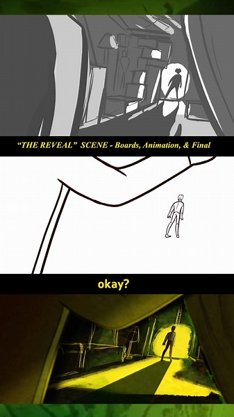 How “That Scene” Came to Be! 🕷️🕸️ | PERFECT CASTING #shortfilm #indieanimation