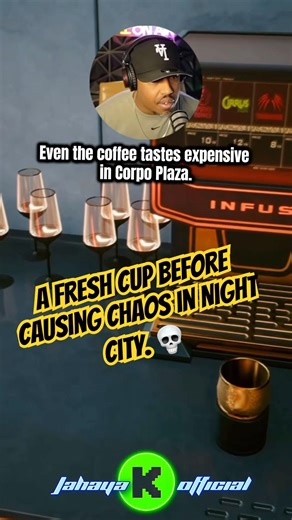 Corpo Plaza Life Hits Different… Even the Coffee Feels Expensive ☕ | Cyberpunk 2077