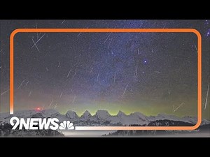 Lyrids meteor shower returns this weekend
