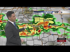 Storms to return Wednesday evening