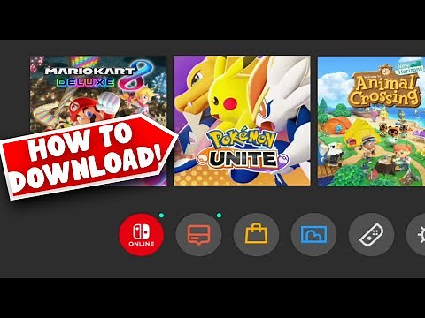 How To Download Pokemon Unite On Nintendo Switch Early (UPDATED)