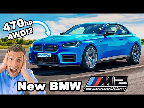 New BMW M2 Competition - it'll have 4WD & 470hp!!
