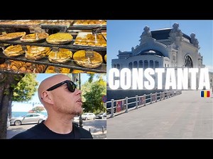 CONSTANTA 🇷🇴 Journey to the Black Sea