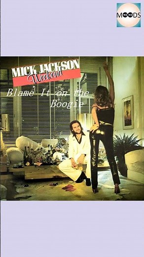 🎵 Mick Jackson - Blame It on the Boogie 🎵 #music #song #70s #soul #upbeat