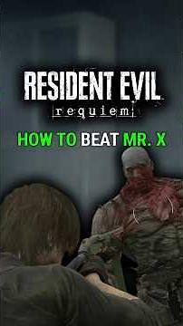 MR. X BOSS GUIDE — Resident Evil Requiem #residentevilrequiem #re9 #gaming #guide #gamingtips #mrx