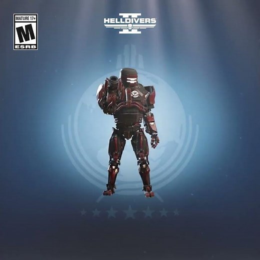 Helldivers 2 Enemy Showcase - Cyborg Legion: Agitator