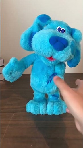 Blues clues dancing boogie fisher price plush 2003