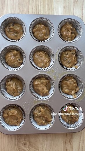 Healthy Flourless Muffin Recipe with Pantry Staples