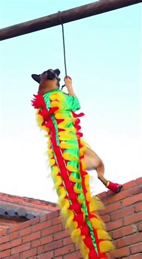 ❄️#Flying❤️‍🔥Go Dog🐶Flying Dog Cute Pets #debut plan 🐎