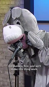 7.9K views · 93 reactions | When the donkey costume comes out, you KNOW we mean business!  We attempted to guess which member of the BT fam was (beautifully) singing in disguise!  It was Producer Brianne! | Breakfast Television | Facebook