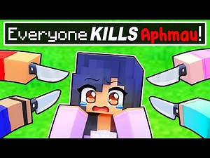 Everyone WANTS TO KILL APHMAU In Minecraft!