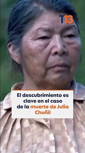 Exclusivo T13 | Hallazgo de restos óseos en predio cercano a casa de Julia Chuñil