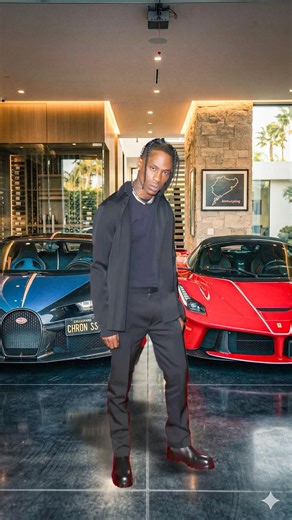 Travis Scott Car Collection #travisscott #carcollection #shorts #celebrity