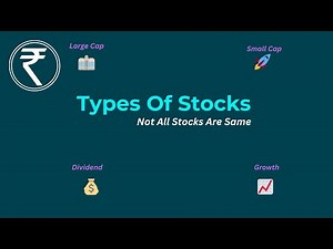 All Types of Stocks You Should Know | Stock Market Basics