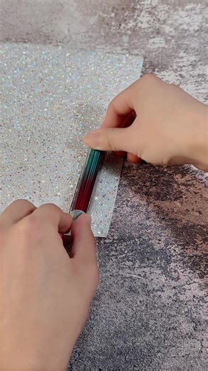 DIY Crystal Stickers for Your Craft Projects