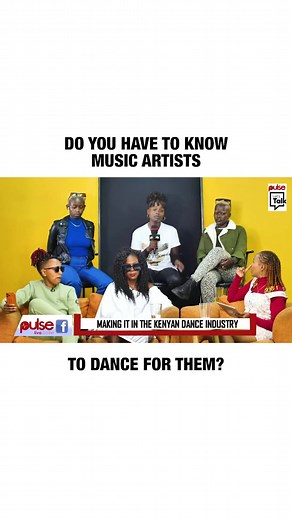 Do You Have To Know Music Artists To Dance For Them? These talented Kenyan dancers talk it out. #PulseLetsTalk #PulseKenya #PulseLiveKenya