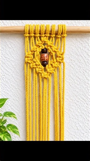 Macrame Design for Beginners Class 461 #macrame #macramepattern #macramedesign #macrameforbeginners