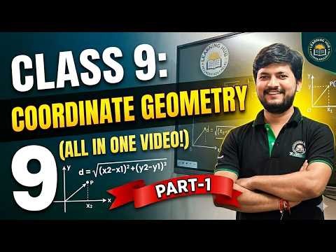 COORDINATE GEOMETRY One Shot class-9 | Part-1 | Learn With Alok Sir