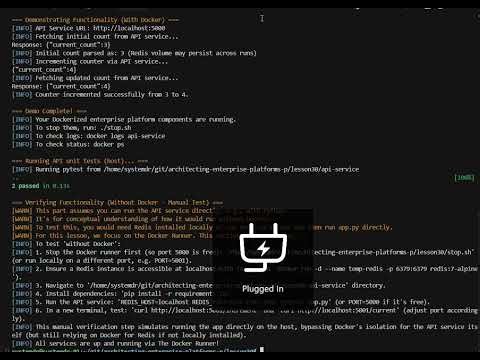 Day 30: The Docker Runner – Mastering Local Enterprise Orchestration