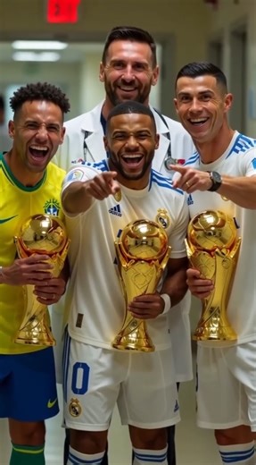 Doctor Messi Saves the Legends! 🐐🩺#shorts #viralshorts #ronaldo #football