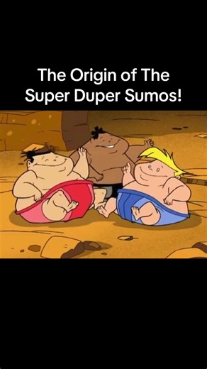 Super Duper Sumos is a 2001–2003 animated action series about three sumo-wrestling brothers (Booma, Kimo, Mamoo) who fight crime using