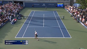1st Round Highlights | James Duckworth vs Tristan Boyer