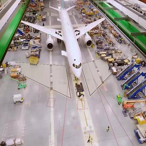 289K views · 4.5K shares | Boeing 787 Dreamliner Assembly . . Don't forget to LIKE & SHARE | Airplane Lover | Facebook