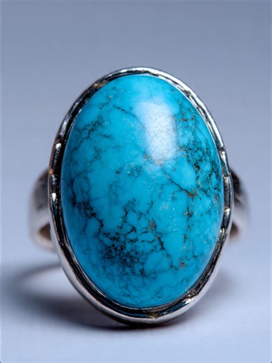Jar Wala Feroza: The Exquisite Natural Turquoise Gem