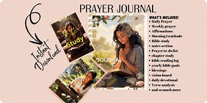 Prayer Journal - Etsy Canada