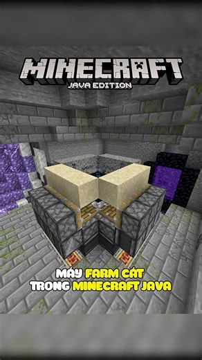 Những Điểm Bạn Có Thể SAI Về MÁY FARM CÁT trong MINECRAFT #minecraft #toangamer #shorts
