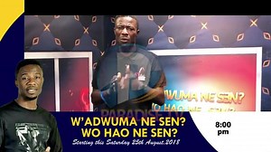 3.9K views · 8 comments | Kwaku Manu - W'ADWUMA NE S3N is coming on your this Saturday on PARADISE TV @8pm Sharp --- Get all the videos on YouTube -->> KWAKU MANU | KWAKU MANU | Facebook