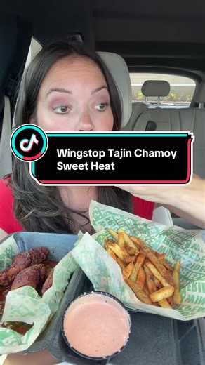Wingstop Tajín Chamoy Sweet Heat Fries Review