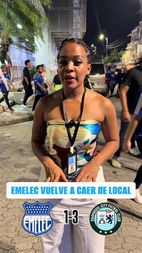 Crisis en Emelec: ¿Vicente Sánchez debe seguir?