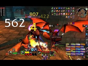 FULL CLEAR BLACKWING LAIR ALL HARD MODES - Launch Day Raid - Rogue DPS & Tank