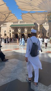 80K views · 4.1K reactions | Walking towards Masjid an Nabawi | Hadith of the Day | Facebook