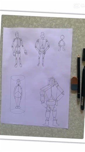 Effect on my traditional draw aerocar vs human_shape