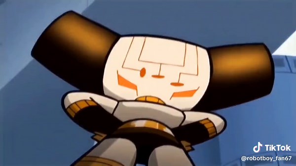 💙💗🤎❤ #cartoonnetwork #robotgirl #protoboy #bjornbot #robotboy #childhood #fyp #foryoupage