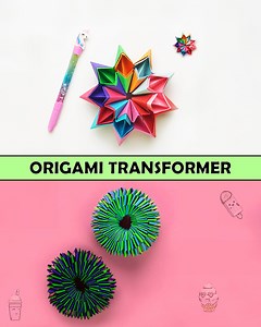 Try this super satisfying and endlessly foldable origami craft! ✨ Make two paper infinite transformers that are fun to play with and relaxing to fold. Perfect for stress relief, DIY lovers, or just some creative time with paper. 🎨✂️ 👉 Try it today and feel the fold! 📌 Materials Needed: * OrigamiPaper * Scissors * Glue 🧠 Great for kids and adults alike! #OrigamiInfiniteTransformer #PaperToyDIY #OrigamiCraft #Flexagon #PaperCrafts #DIYPaperToys #ArtAllTheWay #SatisfyingCraft Subscribe: www.you