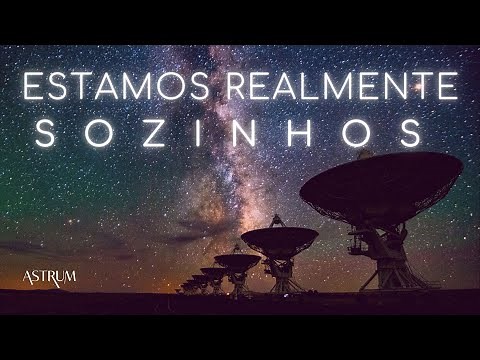 ALIENÍGENAS podem nem EXISTIR | Paradoxo de Fermi | Astrum Brasil