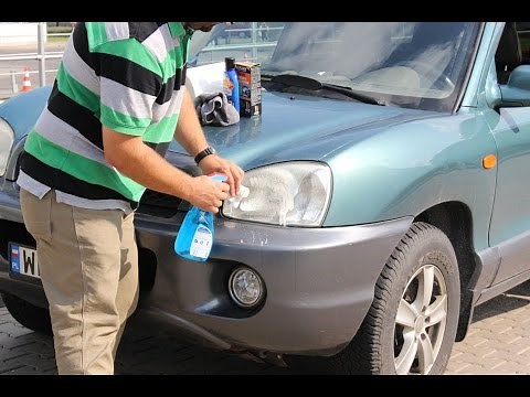 Domowy warsztat: Radzimy, jak naprawić zmatowiałe reflektory?